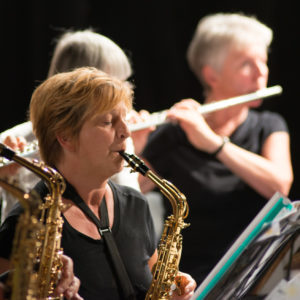 music loft Freie Musikschule Aachen Bläserensemble Anti-Aging Saxophon