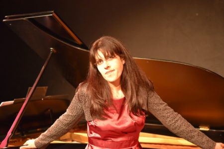 Irina Dubinskaya Klavier
