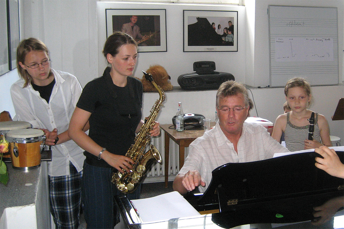 Kompositionswerkstatt - music loft | Freie Musikschule Aachen