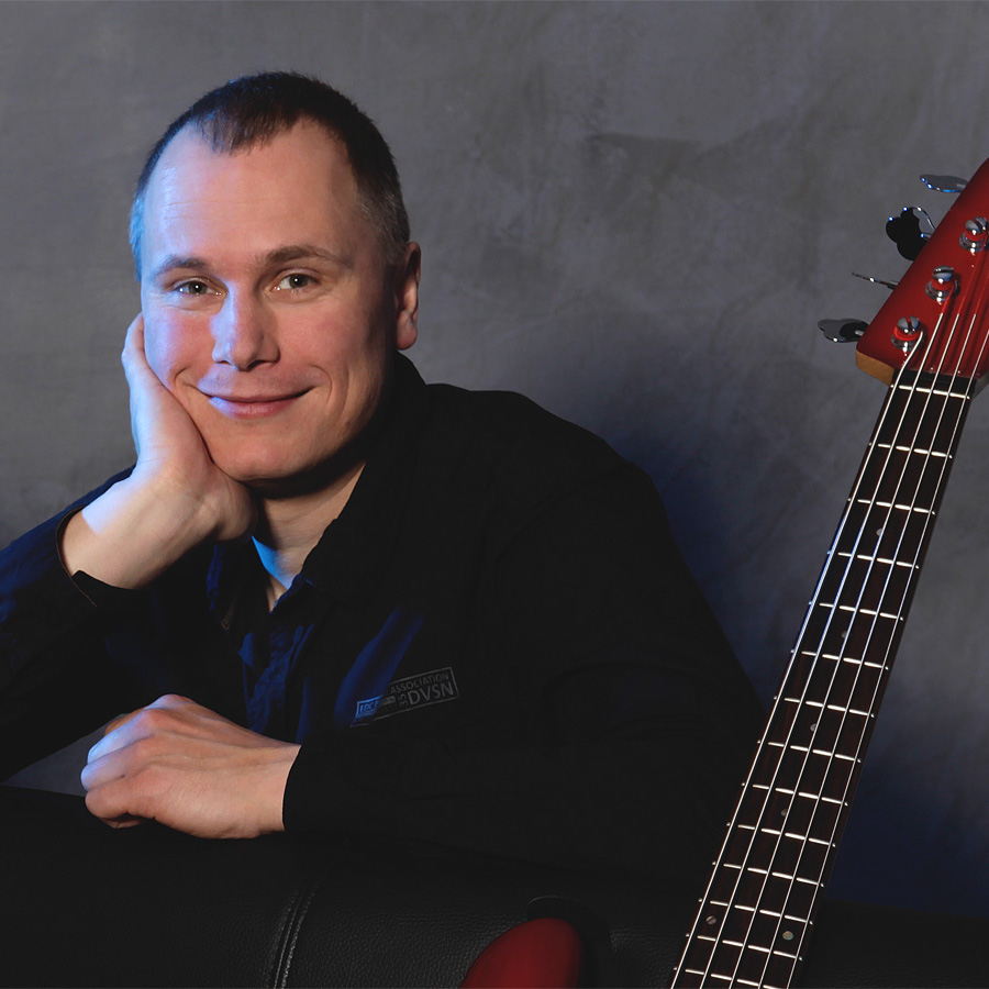 Markus Proske - E-Bass, Audiotechnik