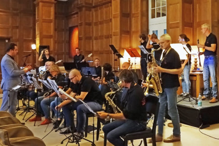 Big Band Soundbridge im Quellenhof Aachen - music loft | Freie Musikschule Aachen