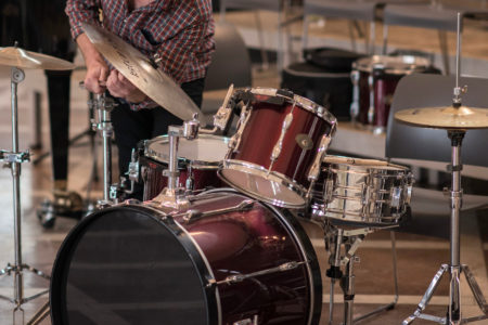 Schlagzeug Unterricht Drums Klangbrücke - music loft | Freie Musikschule Aachen
