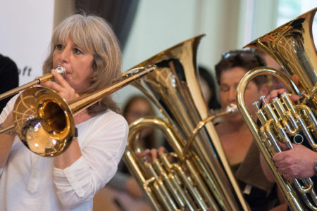 Anti-Aging Bläserensemble - Posaune und Tuba - music loft | Freie Musikschule Aachen