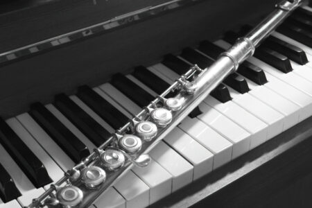 Schülervorspiel Querflöte und Klavier - music loft | Freie Musikschule Aachen