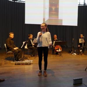 Kompositionswerkstatt 2019 Abschlusskonzert Ludwig Forum - music loft