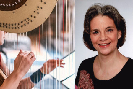 Manou Liebert - Neue Dozentin für Harfe - music loft | Freie Musikschule Aachen