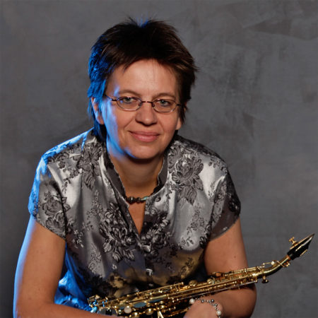 Gitta Schäfer - Saxophon