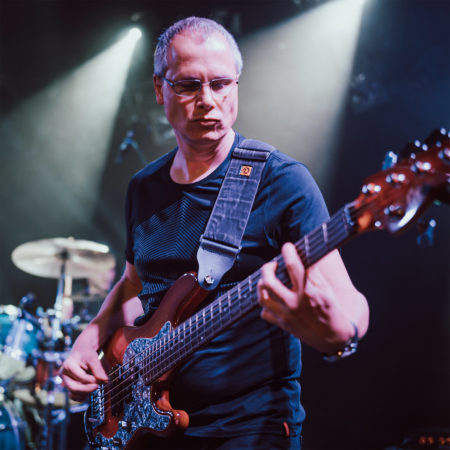 Markus Proske Dozent E-Bass - live auf der Bühne