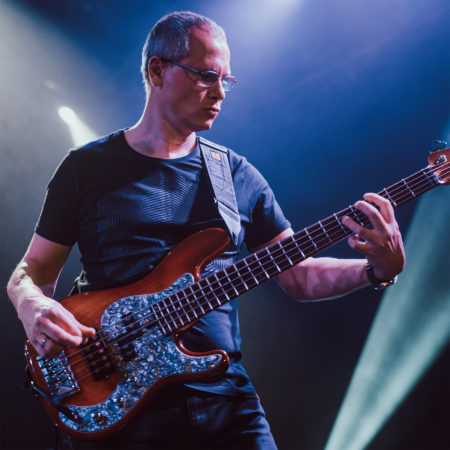 Markus Proske Dozent E-Bass - live auf der Bühne