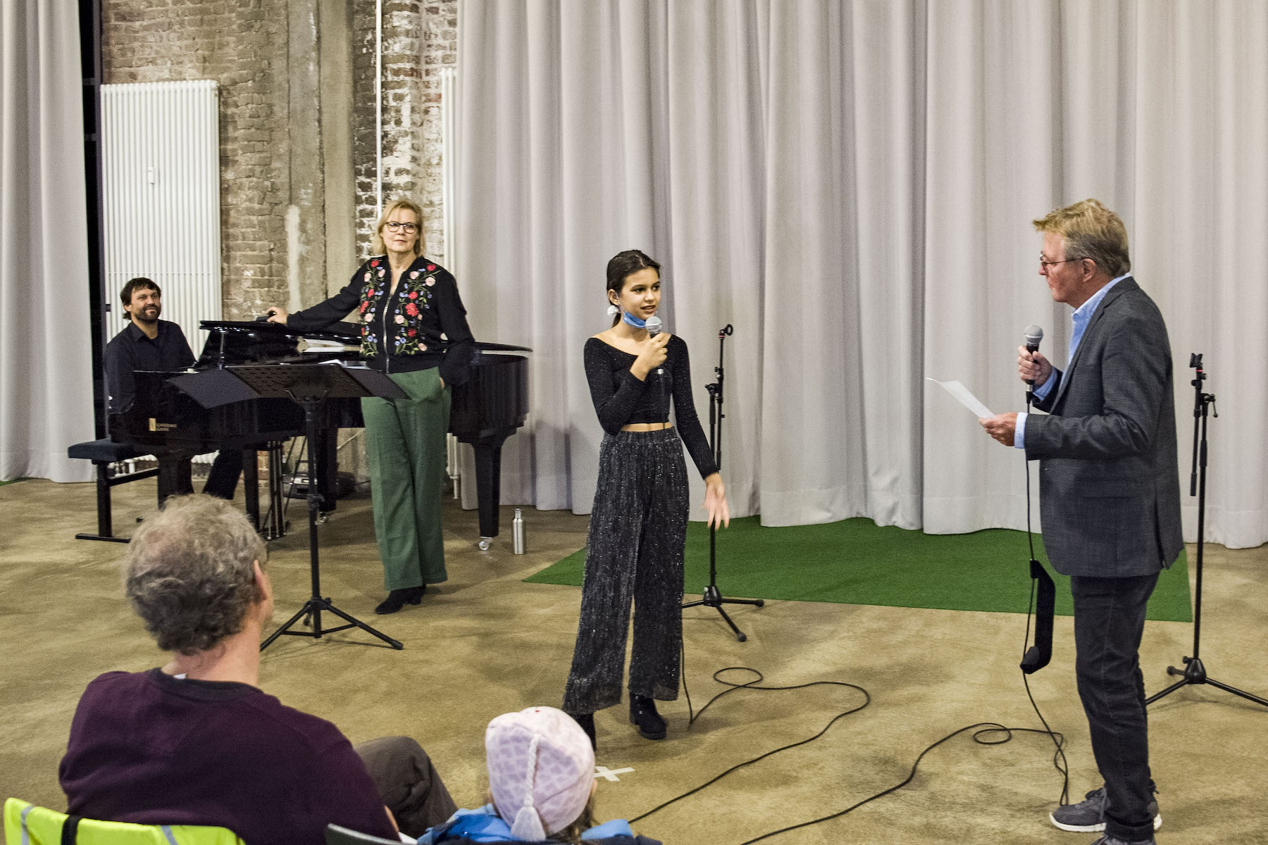 Abschlusskonzert der Kompositionswerkstatt für Kinder und Jugendliche - music-loft | Freie Musikschule Aachen