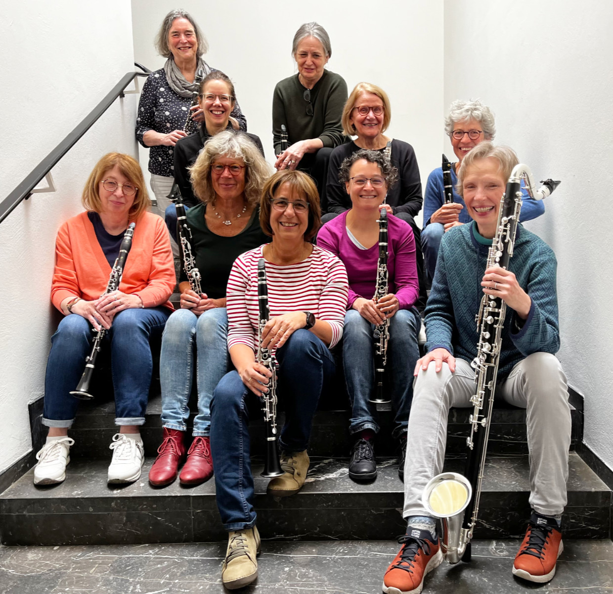 Klarinettenensemble Halt die Klappe - music loft | Freie Musikschule Aachen