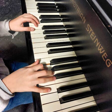 Weihnachtsvorspiel Klavierklasse Dubinska - music loft | Freie Musikschule Aachen