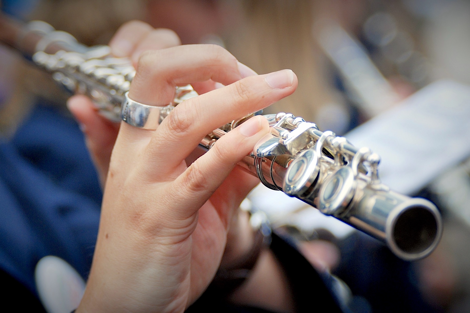 Querflötenensemble Flying Flutes – music loft | Freie Musikschule Aachen