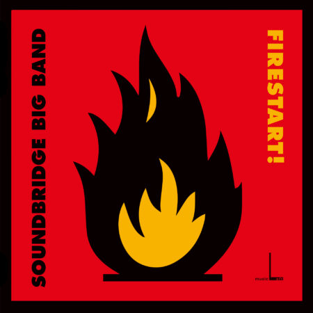 Bigband Soundbridge Projekt Firestart LP-Cover - music loft | Freie Musikschule Aachen