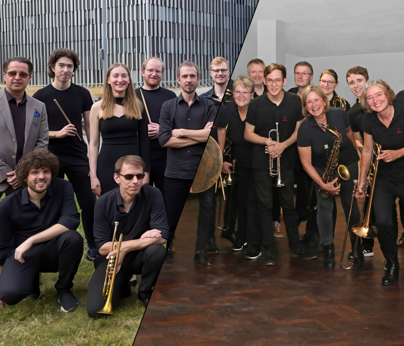 RWTH- und Soundbridge-Bigband - Konzert Bridged by sound - music loft | Freie Musikschule Aachen RWTH- und Soundbridge-Bigband - Konzert Bridged by sound - music loft | Freie Musikschule Aachen