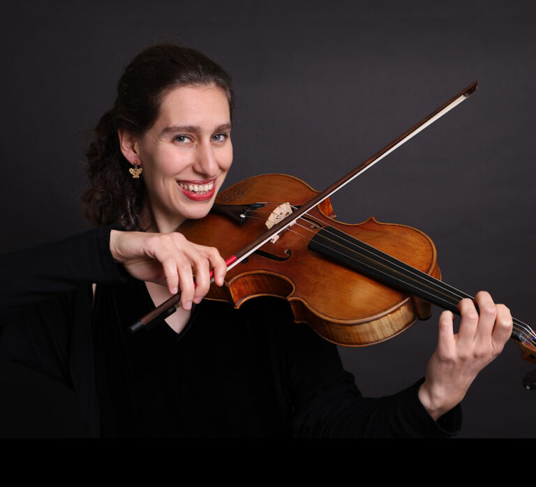Huda Knobloch - Dozentin Viola Violine – music loft | Freie Musikschule Aachen