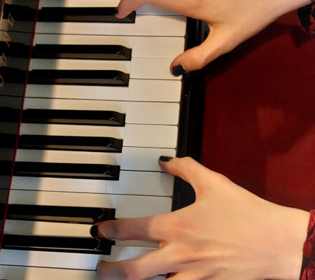 Weihnachtskonzert Klavierklasse Irina Dubinska - music loft | Freie Musikschule Aachen