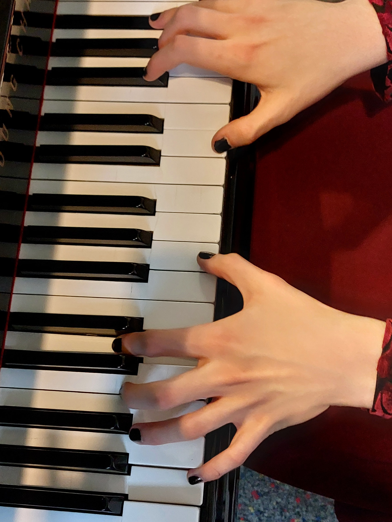 Weihnachtskonzert Klavierklasse Irina Dubinska - music loft | Freie Musikschule Aachen