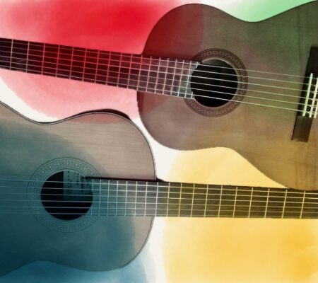 Gitarrenmatinée Schülervorspiel Klasse Mitsuyo Yamashita - music loft | Freie Musikschule Aachen