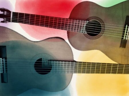 Gitarrenmatinée Schülervorspiel Klasse Mitsuyo Yamashita - music loft | Freie Musikschule Aachen