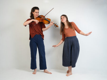 Frederick Musiktheater mit Huda Knobloch und Bianka Elberfeld - music loft | Freie Musikschule Aachen