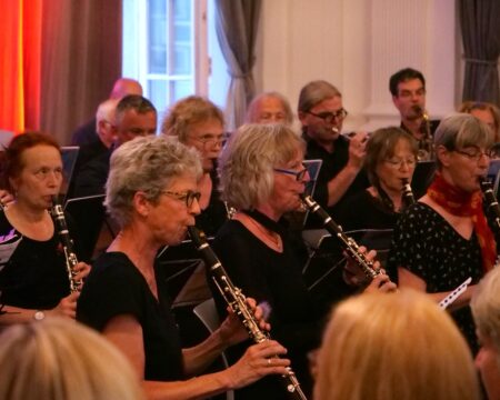Sommerkonzert der Blaeserensembles – music loft | Freie Musikschule Aachen