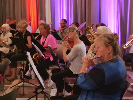 Neues Anti-Aging Bläserensemble 2025 - music loft | Freie Musikschule Aachen
