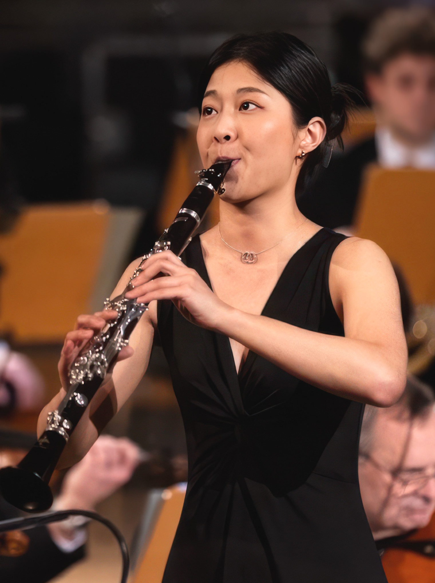 Jjin-Pei Lin - Dozentin Klarinette - music loft | Freie Musikschule Aachen