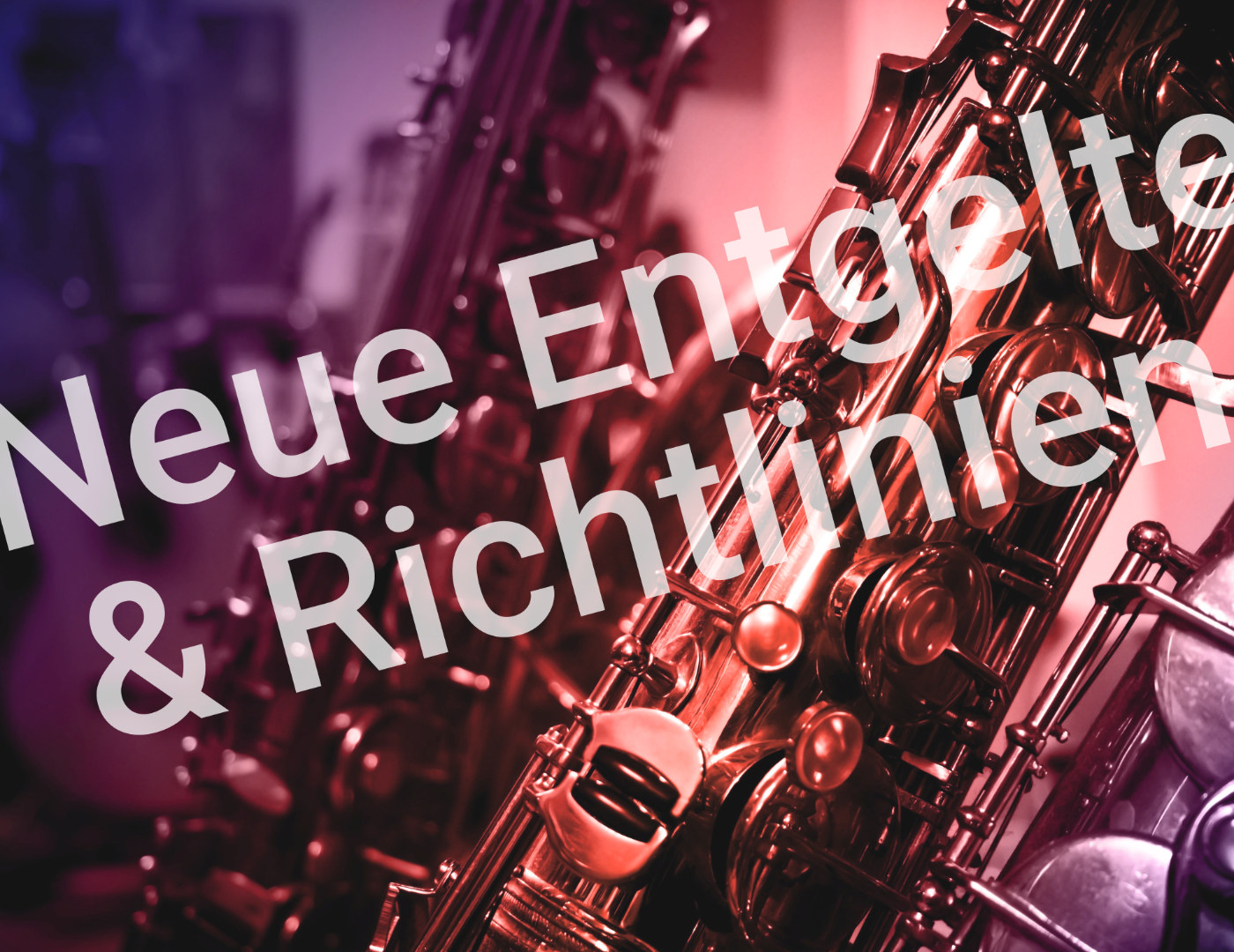 Anpassung der Entgelte und Richtlinien - music loft | Freie Musikschule Aachen