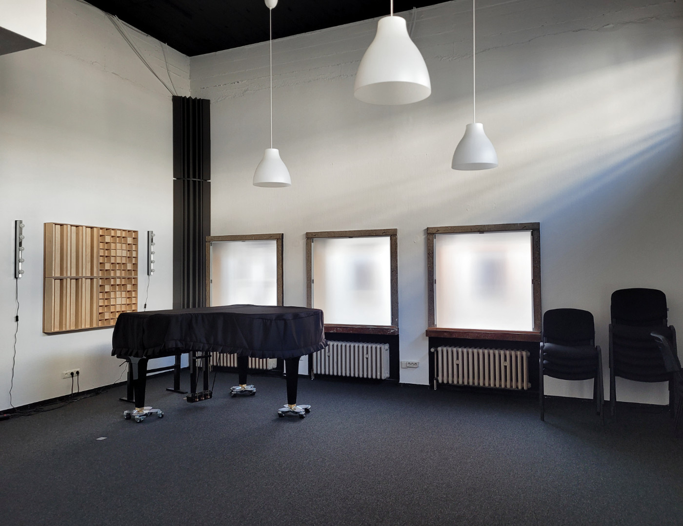 Das neue Studio - music loft | Freie Musikschule Aachen