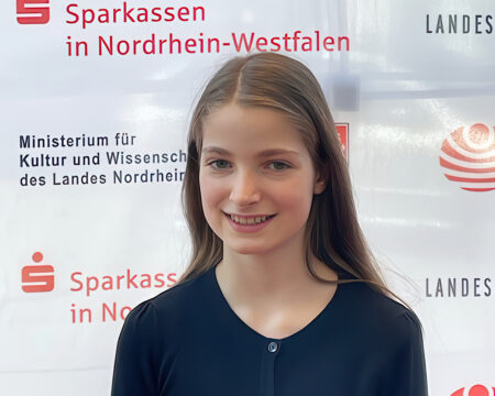 Erster Preis Jugend Musiziert Harfe Landeswettbewerb - music loft | Freie Musikschule Aachen