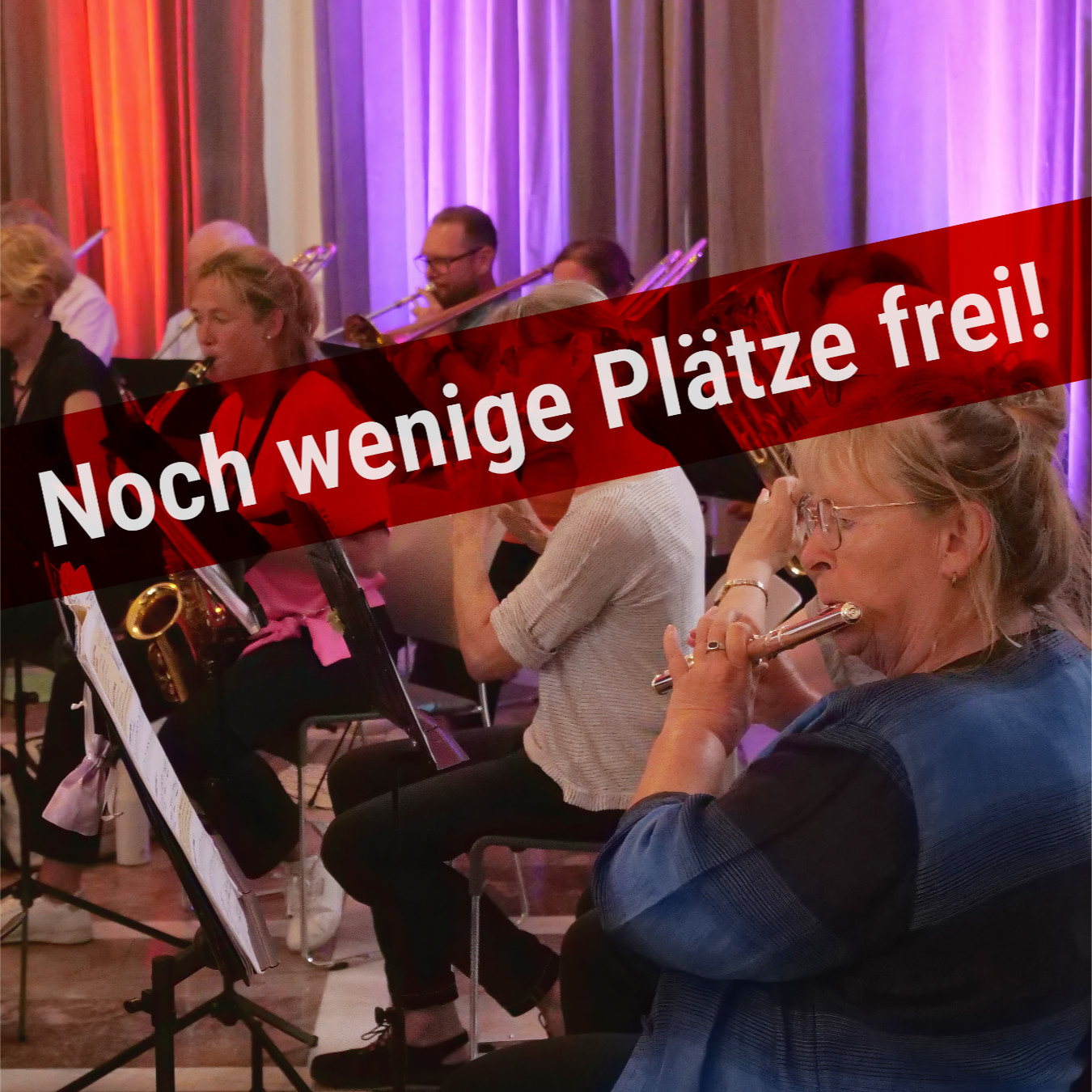 Neues Anti-Aging Bläserensemble 2026 - music loft | Freie Musikschule Aachen